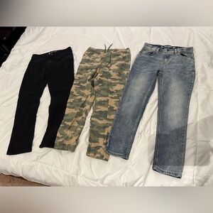 Cat & Jack Boys Jeans Bundle Size 10
